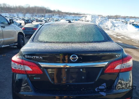 2015 Nissan Sentra Fe+ S/S/Sl/Sr/Sv from USA, damaged, VIN 3N1AB7AP4FL660835
